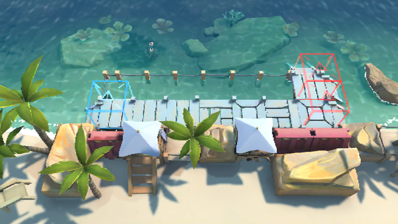 VEC-SP10 狭岸相逢 地图