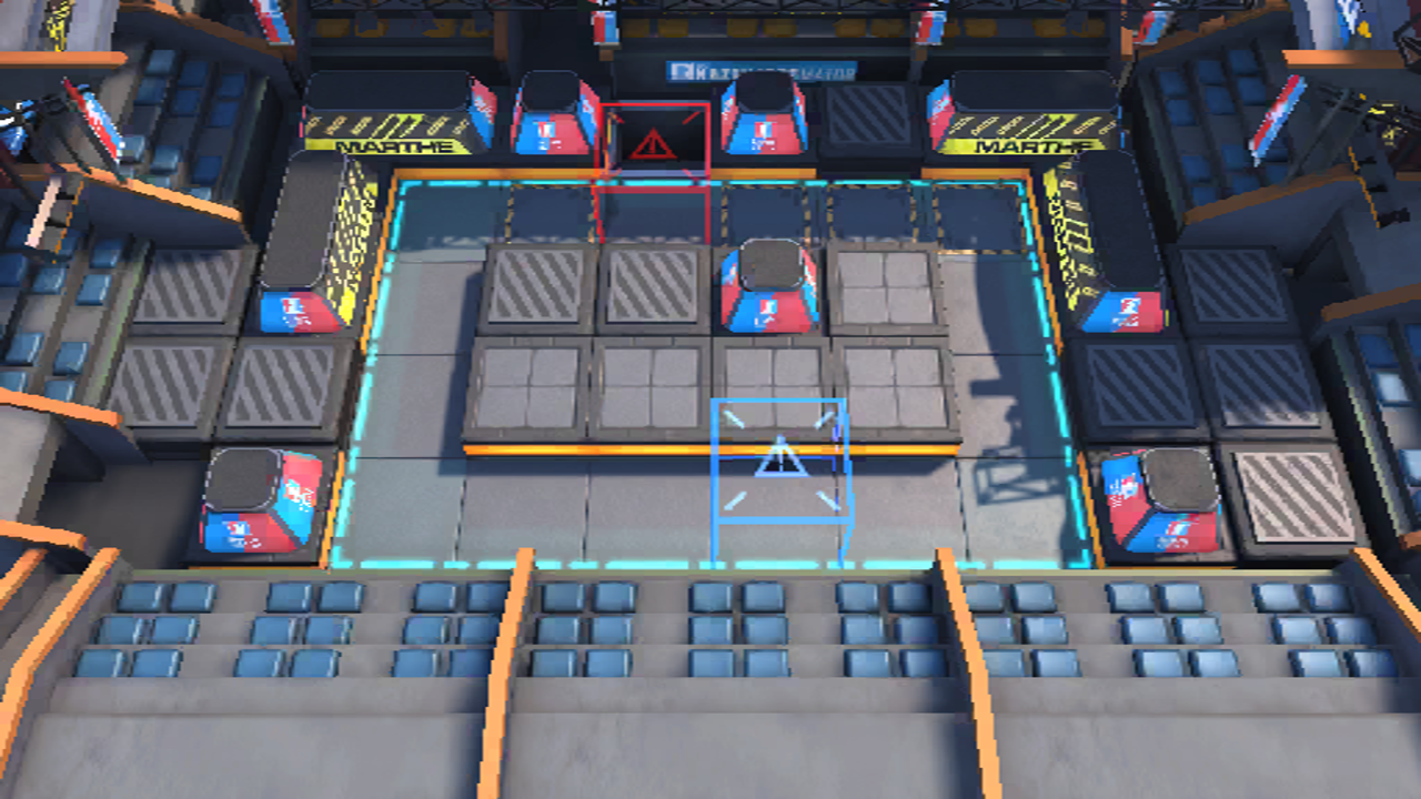 VEC-SP15 殊途同归 地图