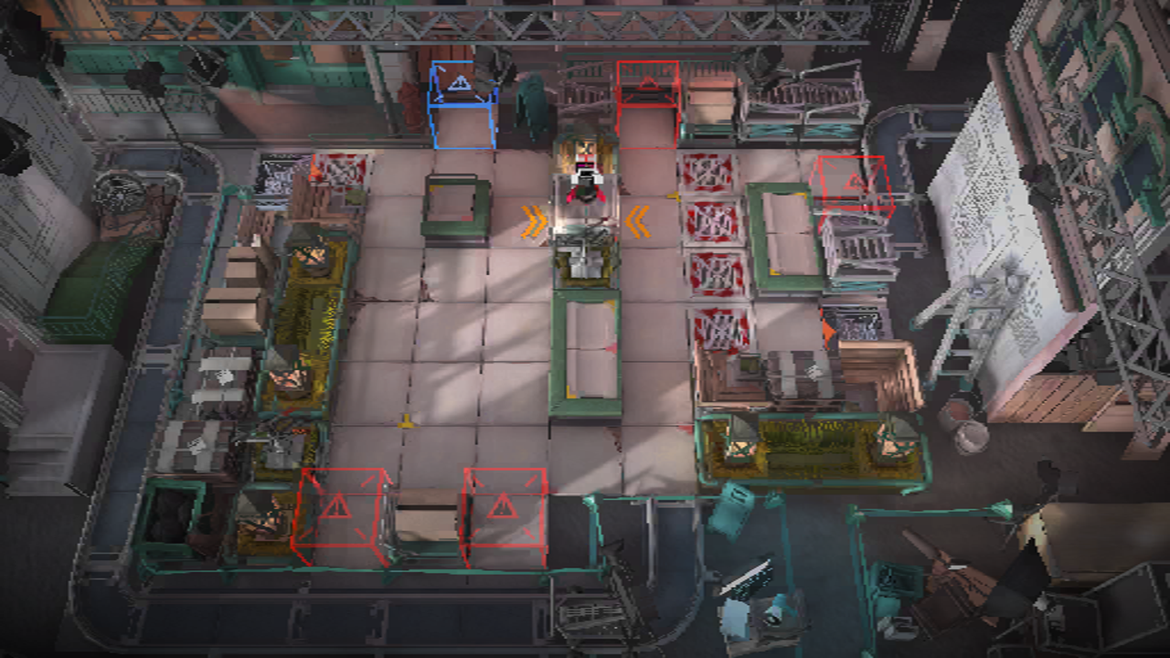 VEC-SP16 夺命光影 地图