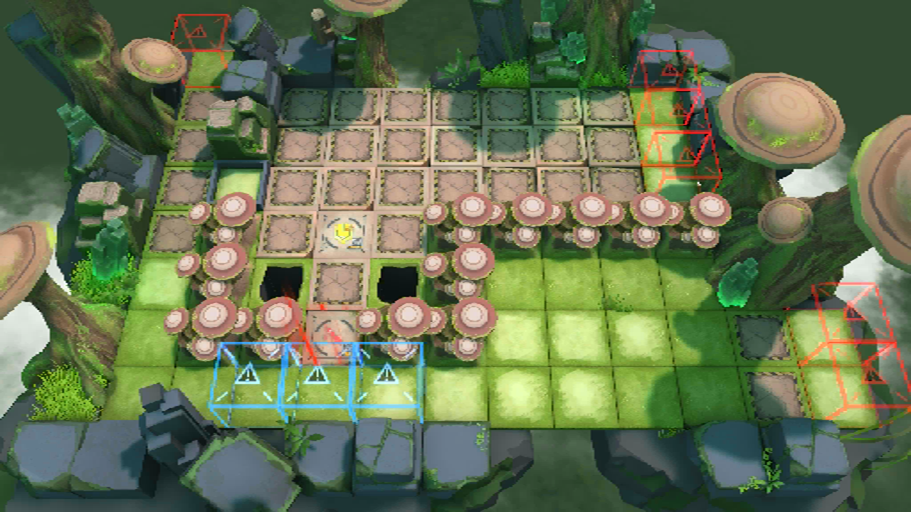 IG-2 军事化训练 地图