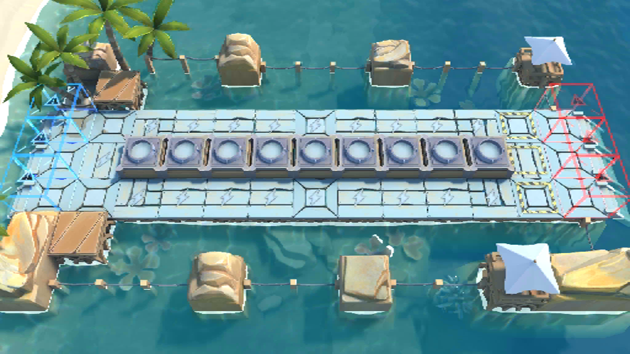 IG-EX-3 单行赛道 地图