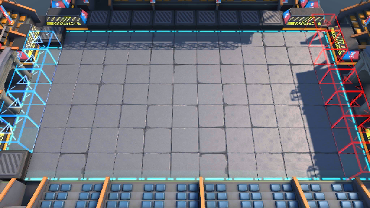 IG-TR-2 规则教学-阵地足球 地图