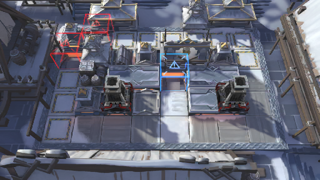 RS-1 注意事项 地图