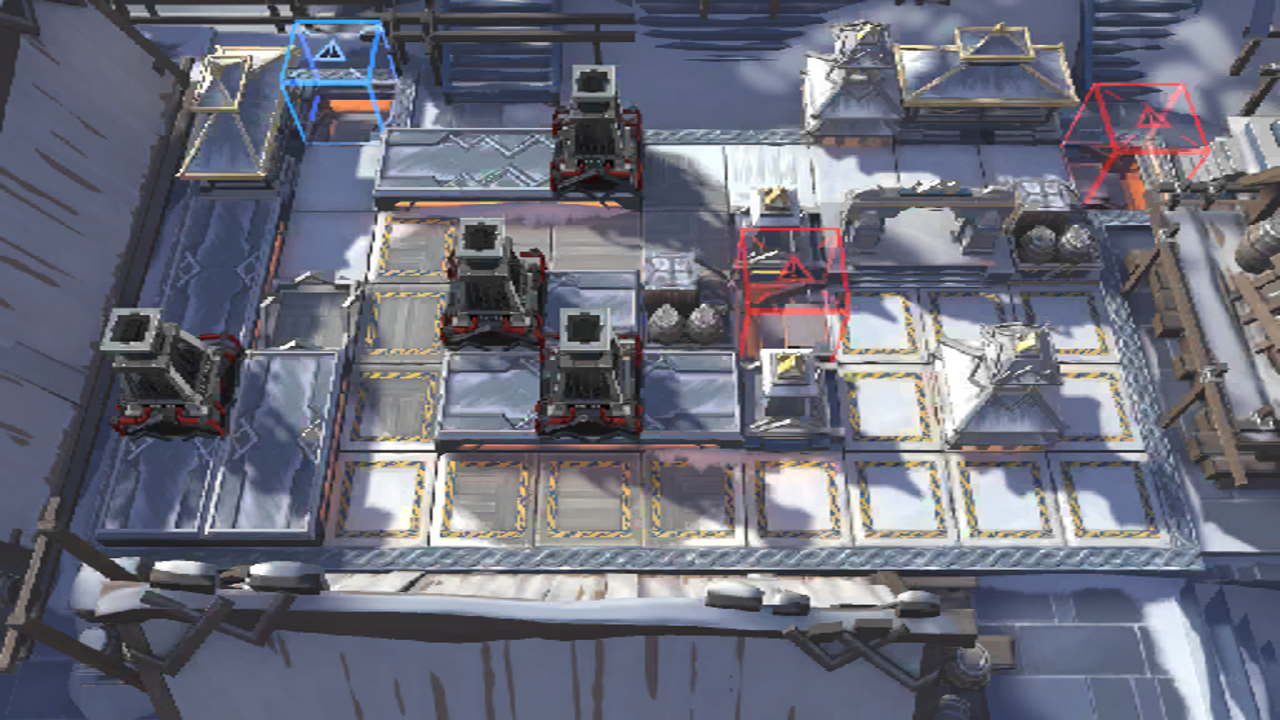 RS-3 临时停车 地图