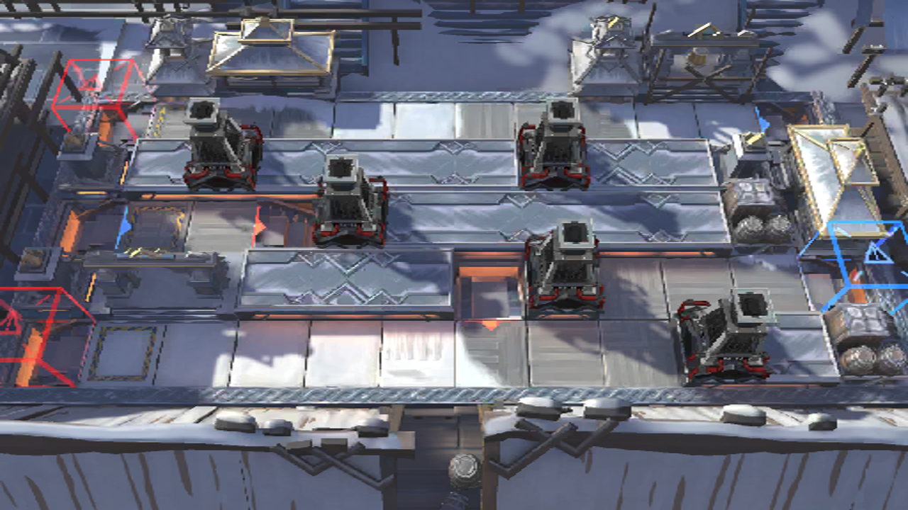 RS-4 重回正轨 地图