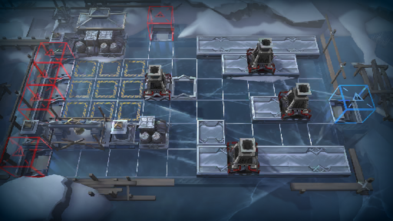 RS-8 极限时速 地图