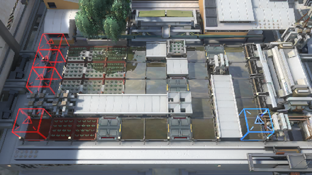 HS-2 祭神农 地图