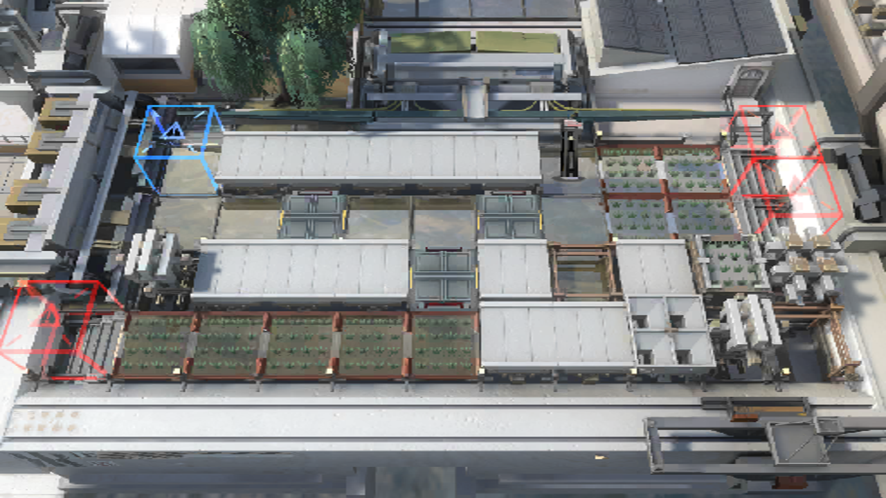 HS-3 早芒种 地图