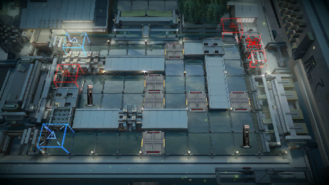 HS-7 梦四时 地图