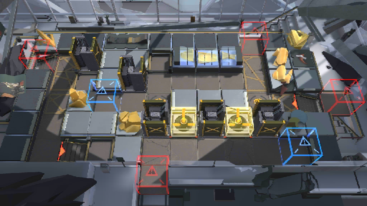 CR-8 一跃而下 地图