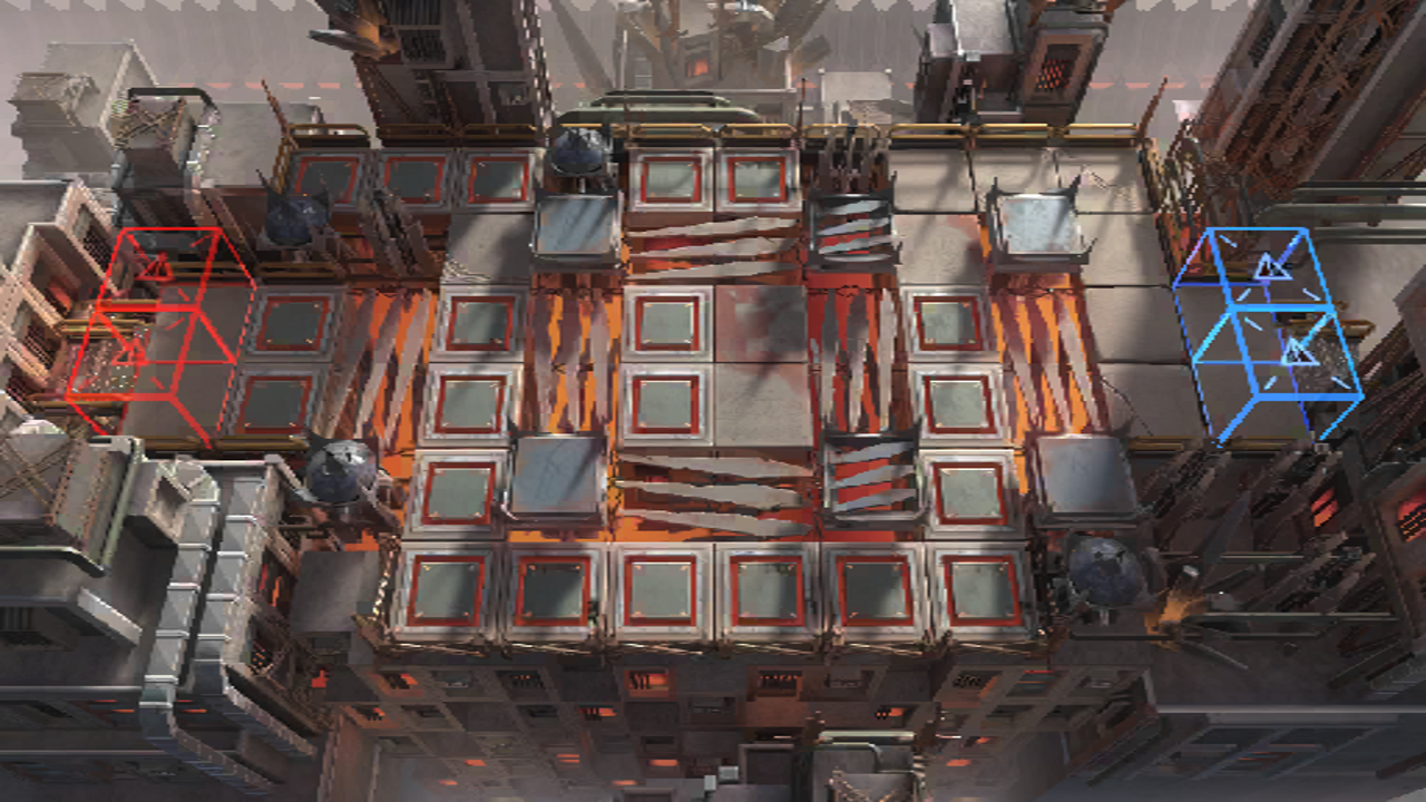 BB-5 激变烽烟 地图