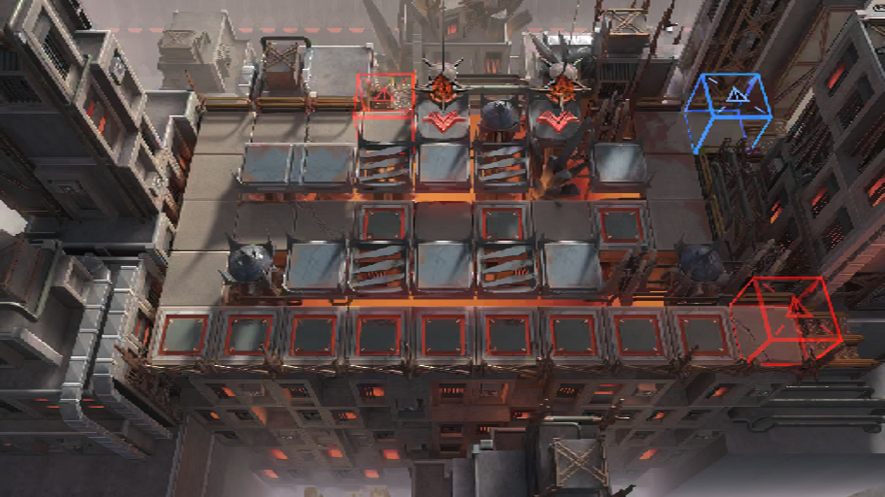 BB-6 灯火闪烁不定 地图