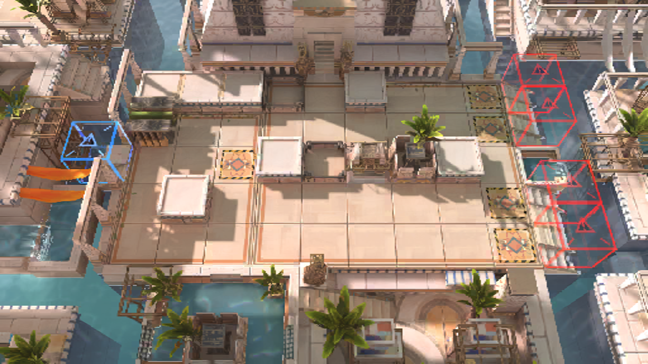 AS-2 馆中特别行动 地图