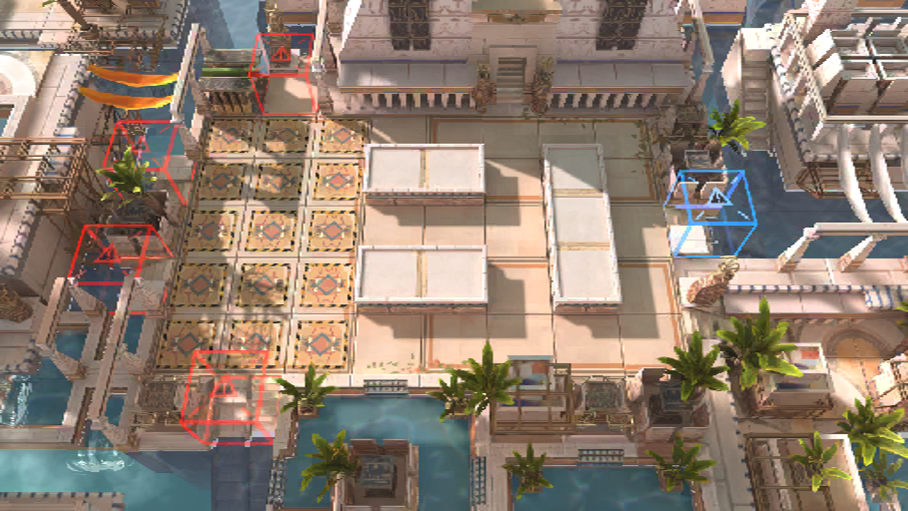 AS-3 相约大巴扎 地图