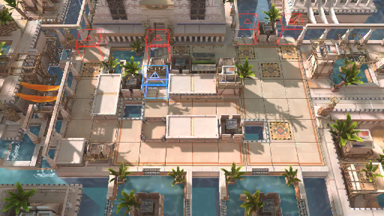 AS-8 黄沙尽头 地图