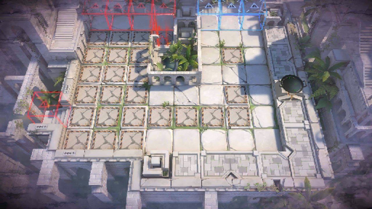 DT-4 烤串与预言 地图