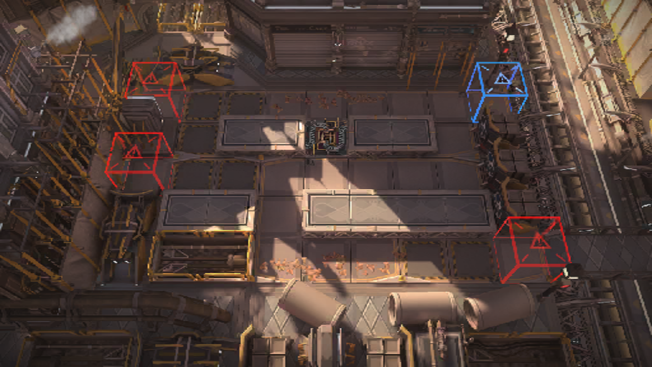 GO-2 痼疾缠身 地图