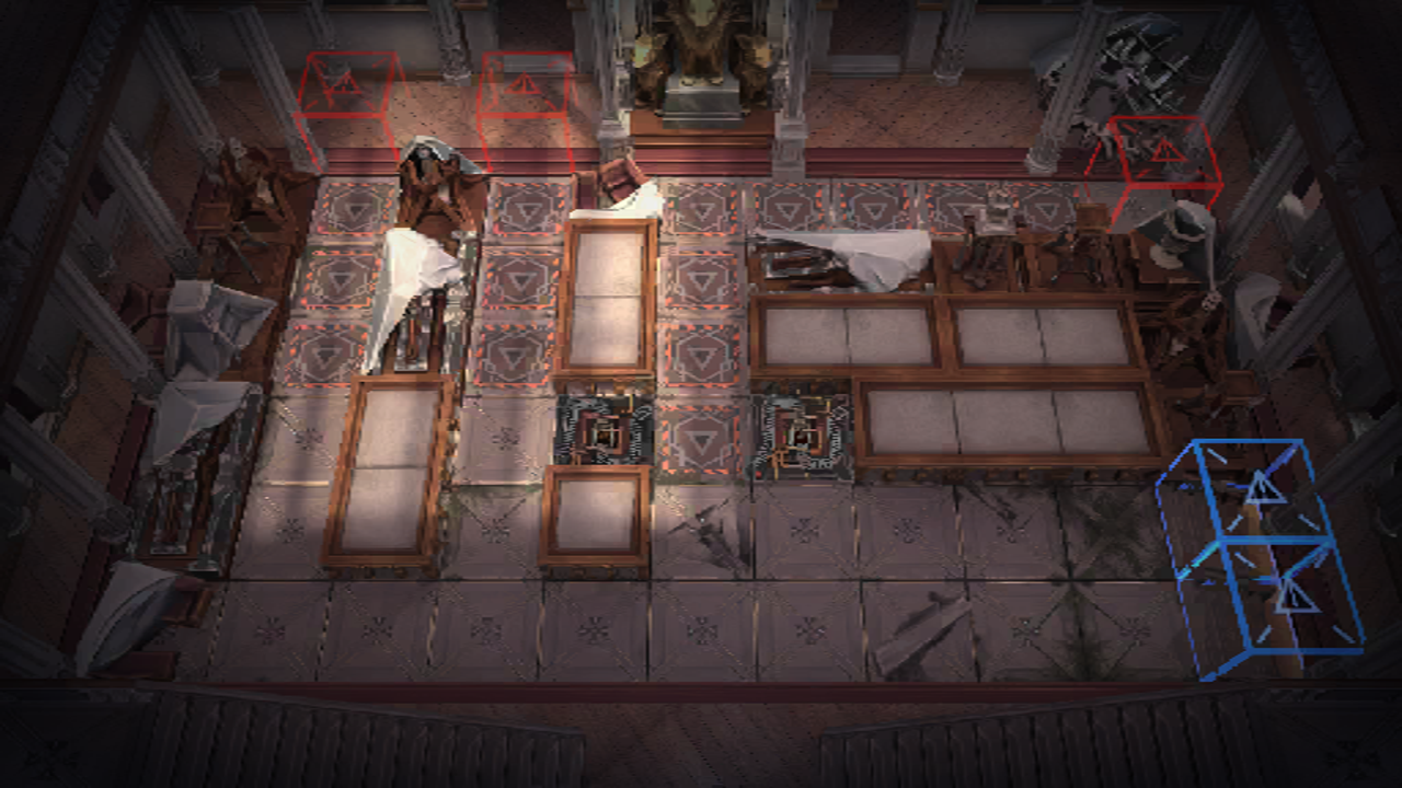 GO-8 战火重铸之剑 地图