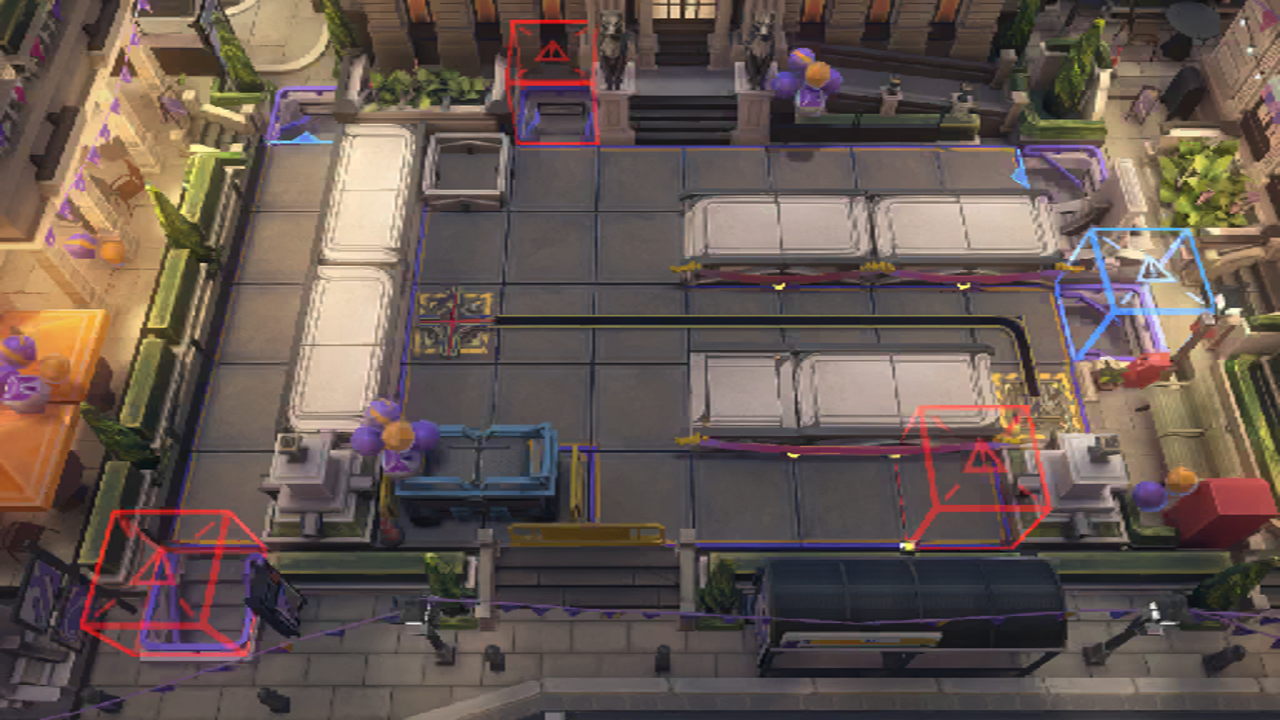 PV-5 “致新生活” 地图