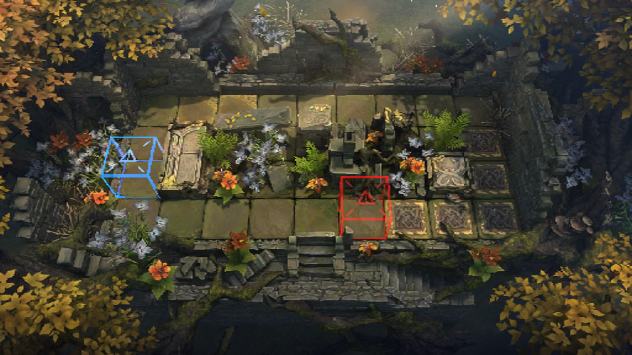 VEC-SP10 后院死局 地图