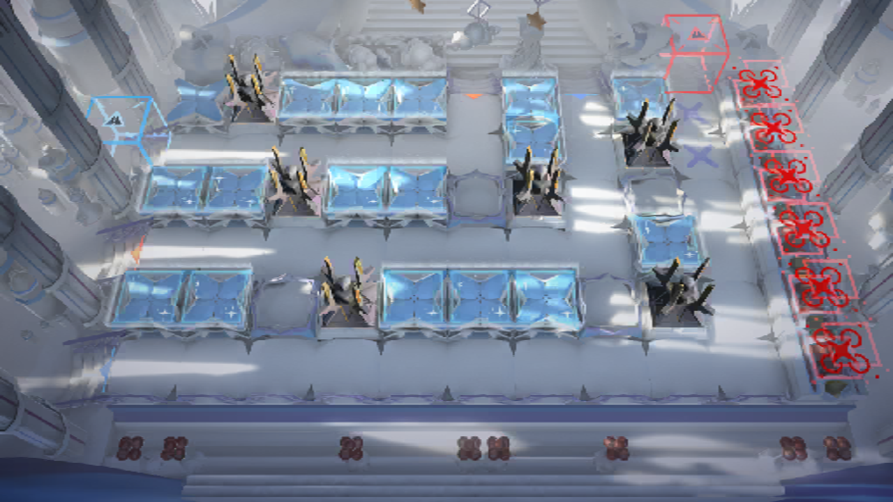 MT-S-1 甜品展会 地图