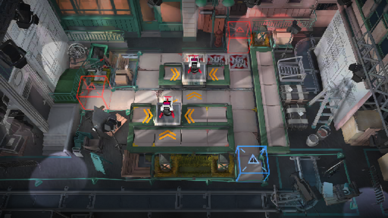 AD-1 彩排日 地图