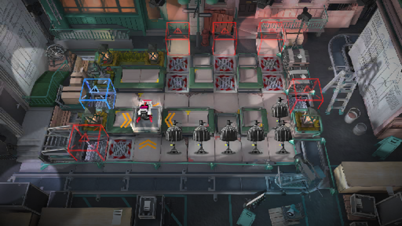 AD-2 排演一出悲剧 地图