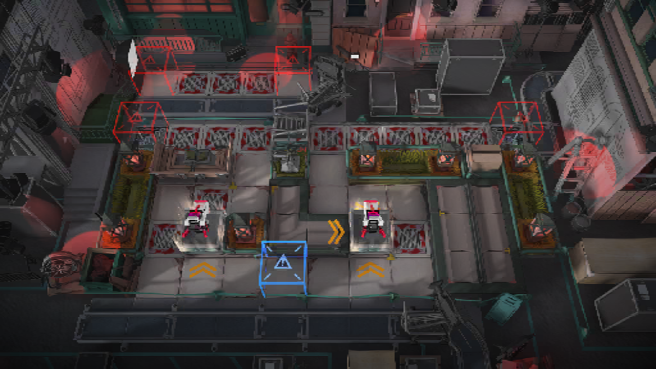 AD-4 一个荒唐的早晨 地图