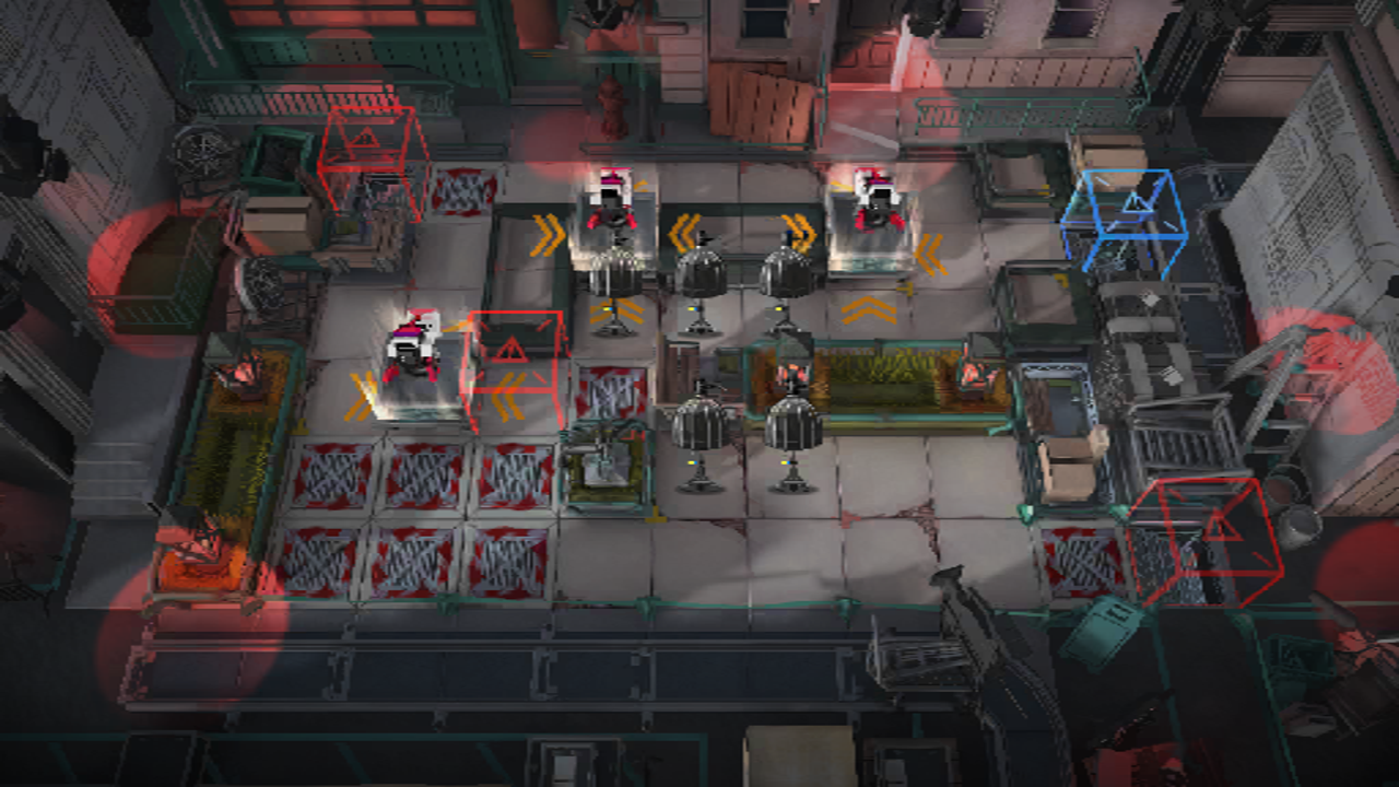 AD-5 终将重逢 地图