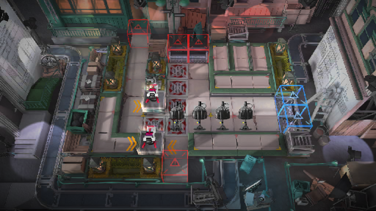 AD-6 倒带独白 地图