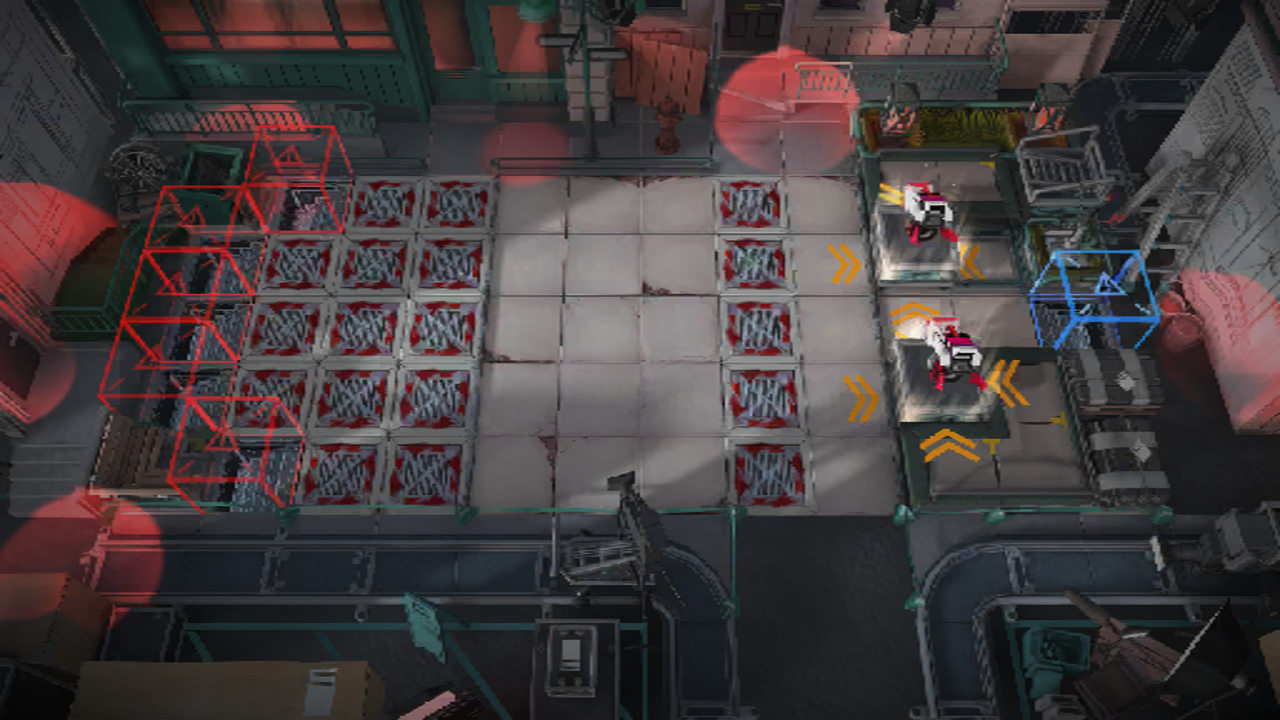 AD-EX-1 灰尘道具间 地图