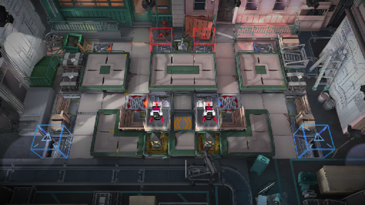 AD-EX-2 演员化妆间 地图