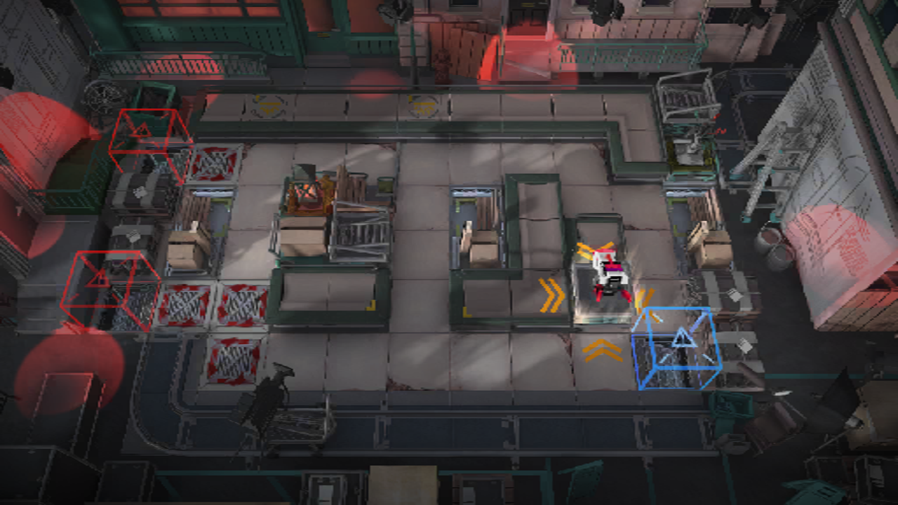 AD-EX-3 摄影棚场区 地图