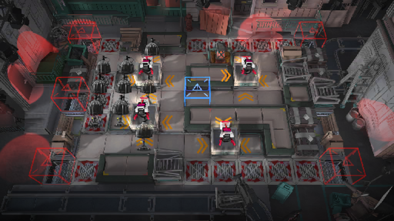 AD-EX-8 舞台与无尽的阶梯 地图