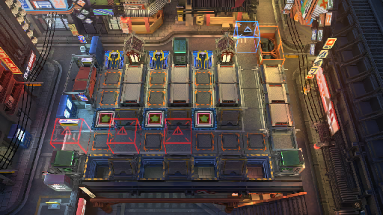 AT-1 极道作风 地图