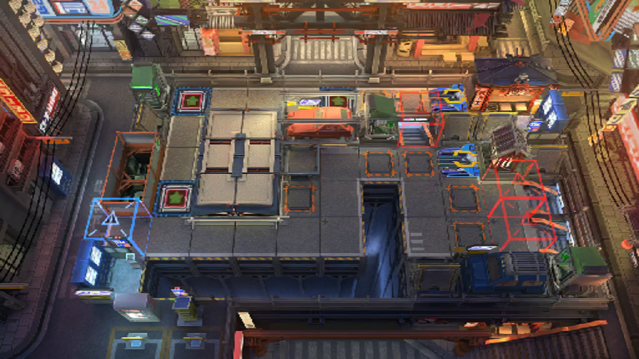 AT-3 夜逃通告 地图