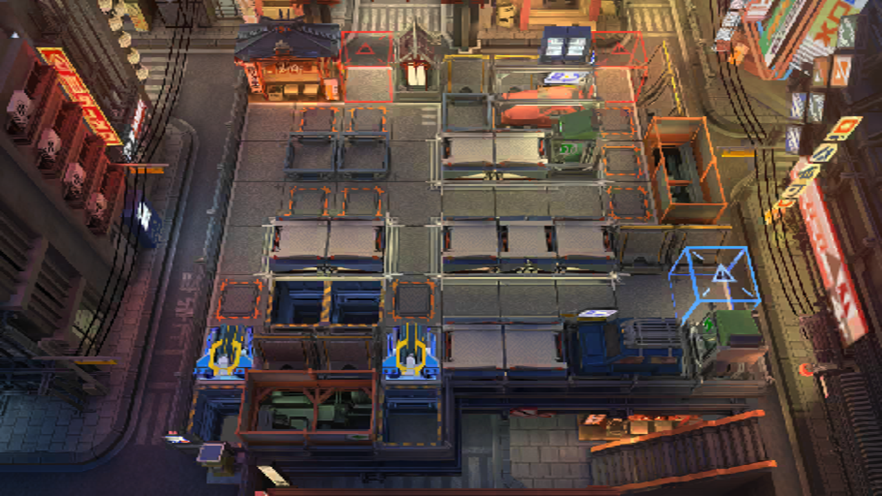 AT-4 百物语 地图