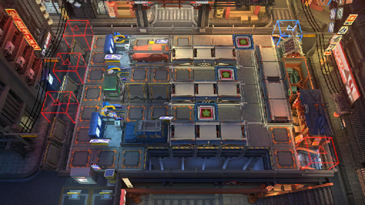 AT-EX-2 疾风速滑道 地图