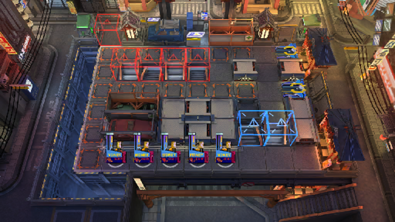 AT-EX-4 鸣瓶坂保龄球馆 地图