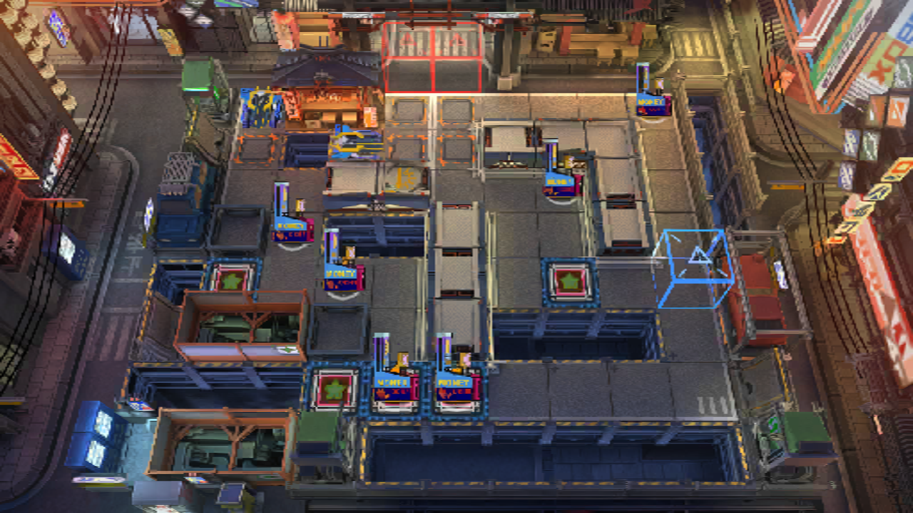 AT-EX-5 锻魂街机厅 地图