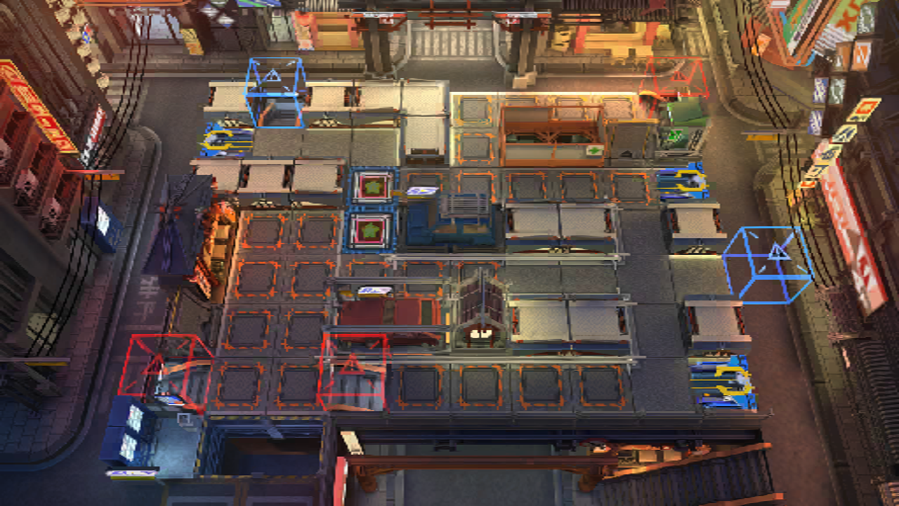 AT-EX-7 盛放的泡沫 地图