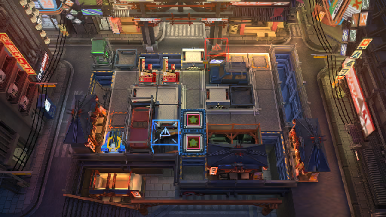 AT-TR-2 雪花屏 地图