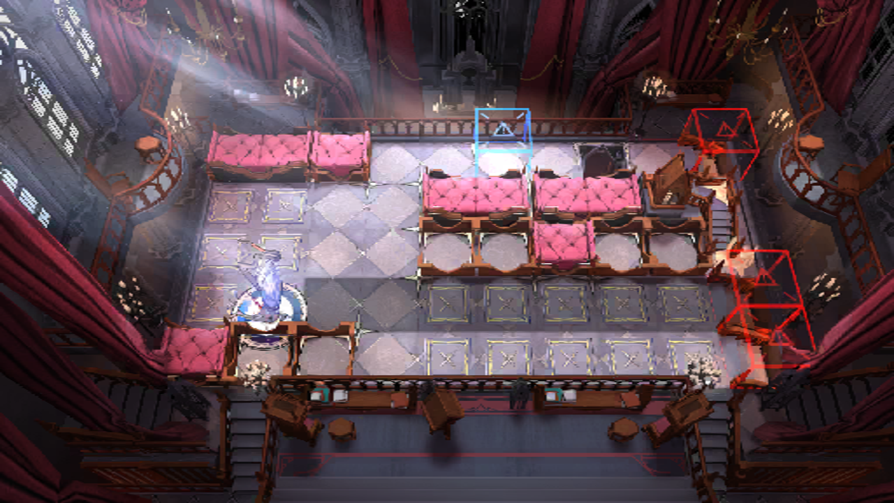 SS-1 花格窗边的梦想 地图