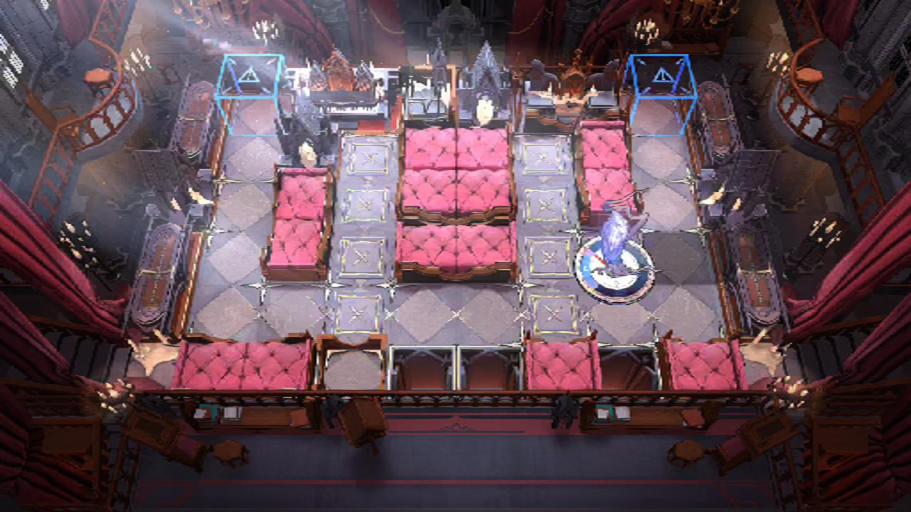 SS-2 寂静长廊的两端 地图