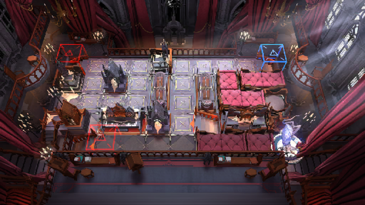 SS-3 音乐室内的光芒 地图