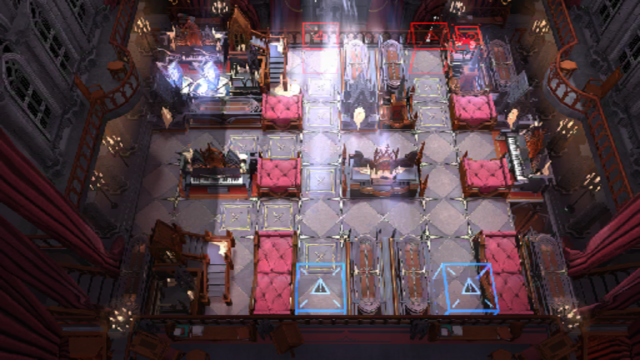 SS-4 名为客房区的迷宫 地图