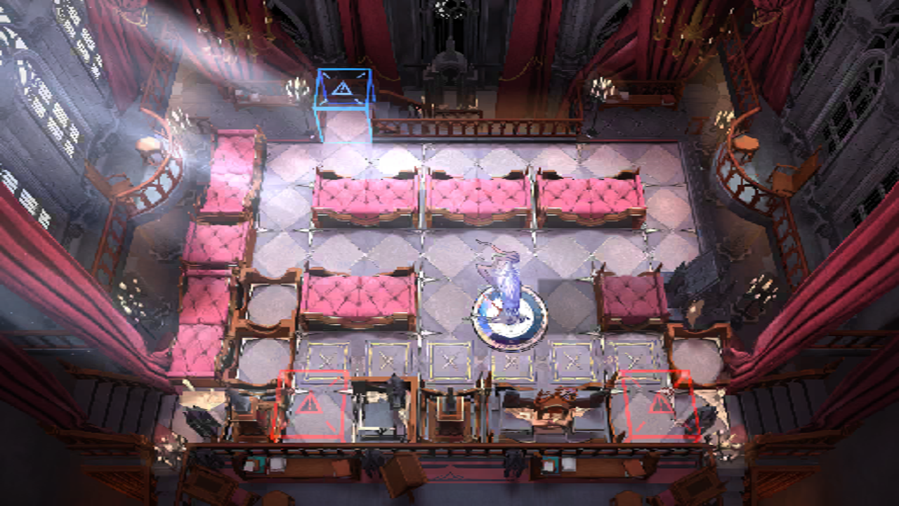 SS-5 通往舞会的邀请函 地图