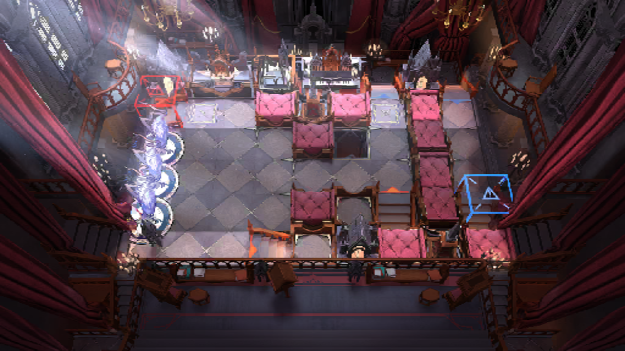 SS-6 回声飘荡的大厅 地图