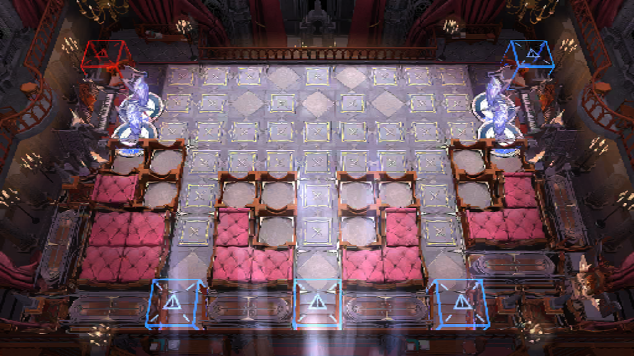 SS-8 童话的开场 地图