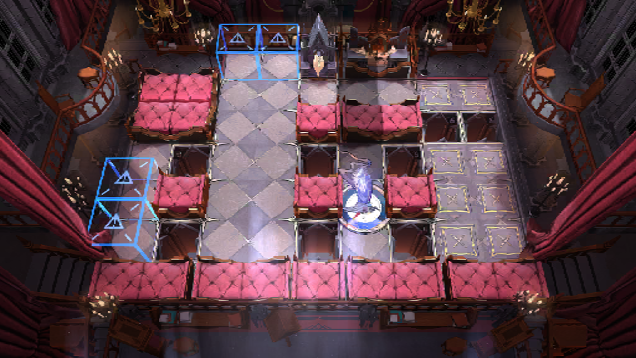 SS-EX-1 第一篇·糖果小屋 地图